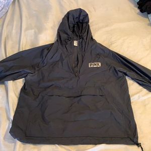 Women’s pink windbreaker